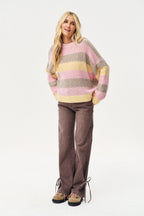 Sweter z wełną Lemon Kissed