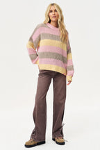 Sweter z wełną Lemon Kissed