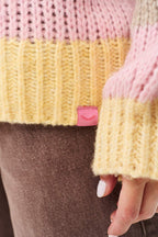 Sweter z wełną Lemon Kissed