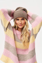 Sweter z wełną Lemon Kissed