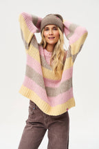 Sweter z wełną Lemon Kissed