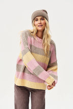 Sweter z wełną Lemon Kissed