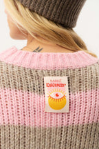 Sweter z wełną Lemon Kissed