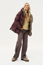 Dwustronna kurtka zimowa Alaska Moody Plaid