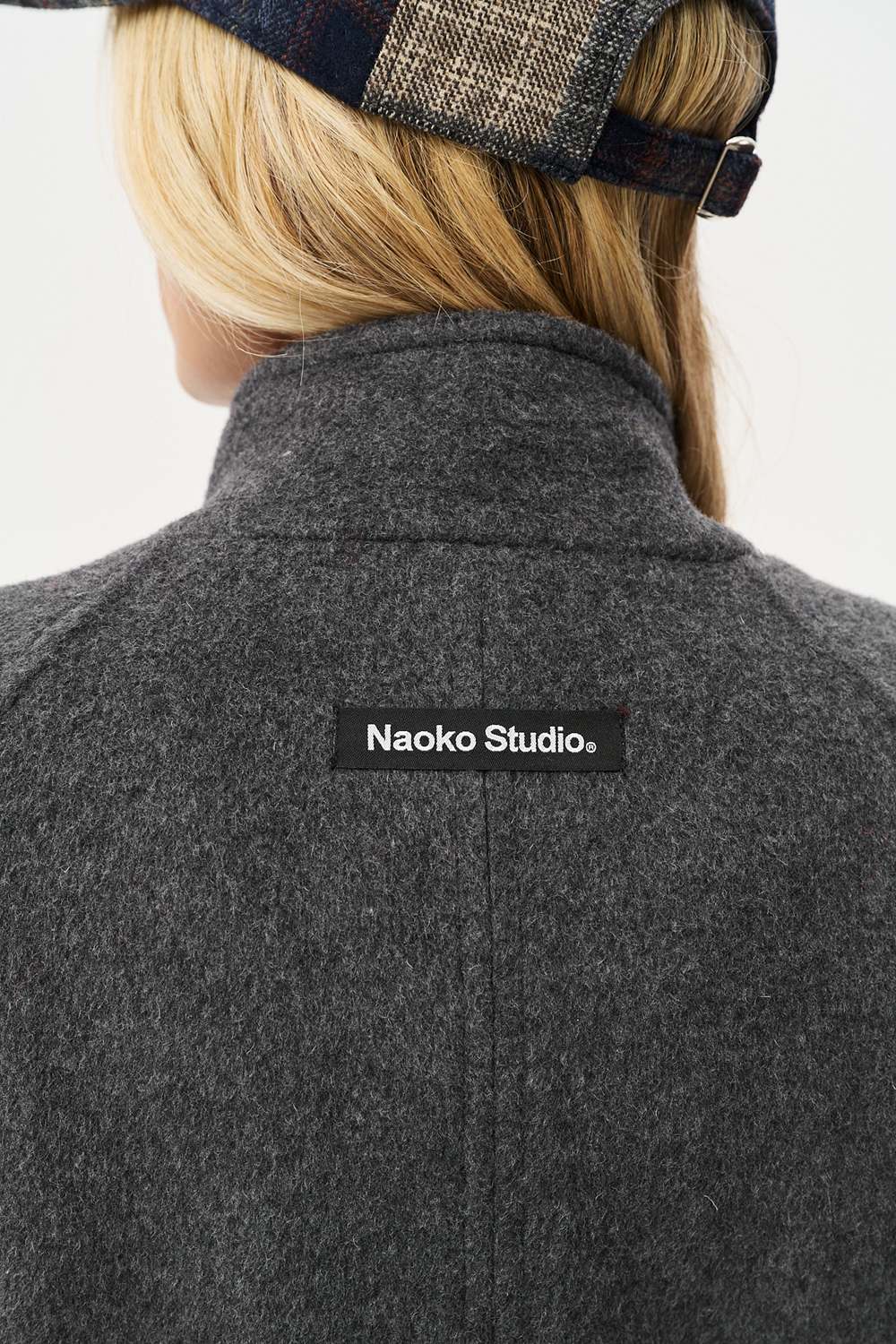 Płaszcz z wełną On Reflection