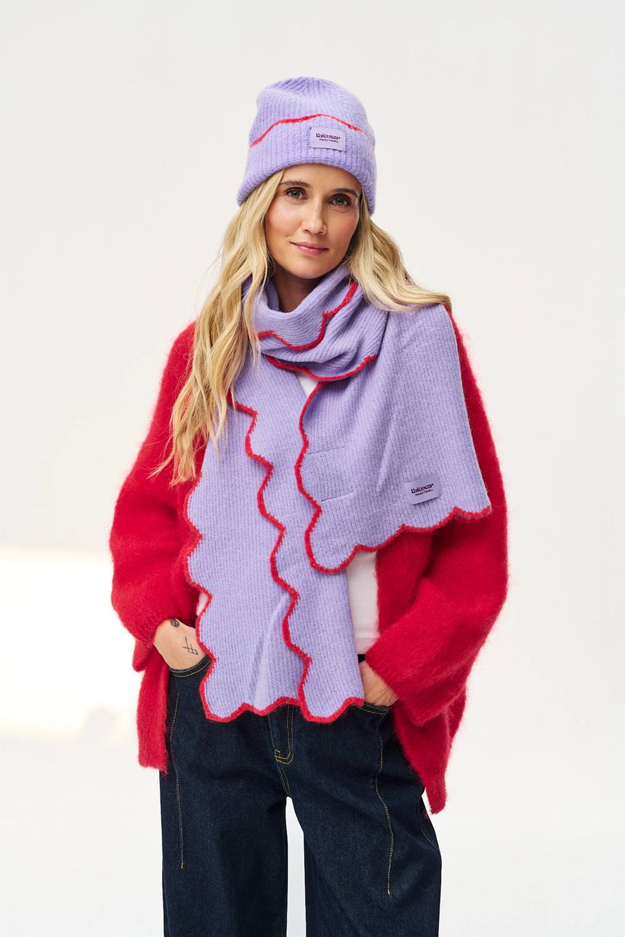 Szalik Wiggly Bloom