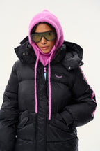 Czapka Balaclava Fluffy Rose