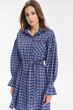 Sukienka koszulowa mini Hush and Riot