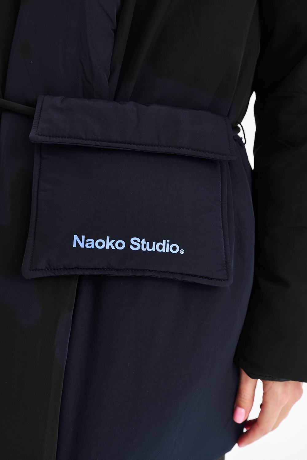 Kurtka zimowa Nuuk Dark Season