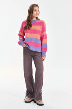 Sweter z wełną Candy Dusk