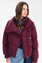 Kurtka puchowa Cortina Claret