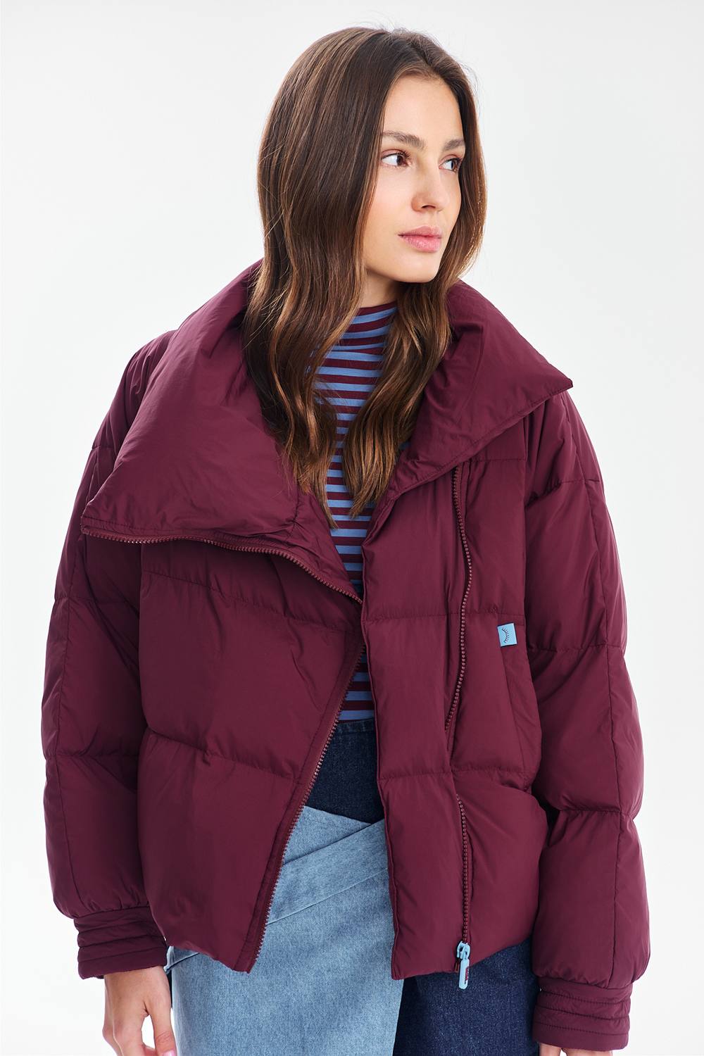 Kurtka puchowa Cortina Claret
