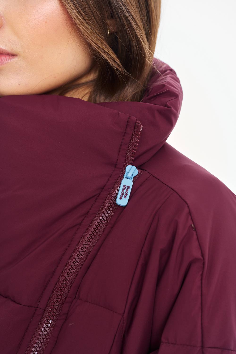 Kurtka puchowa Cortina Claret
