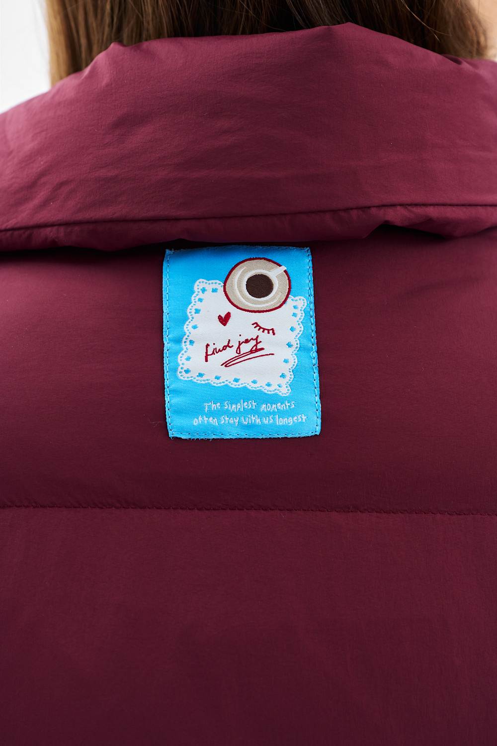 Kurtka puchowa Cortina Claret
