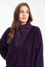 Bluza Teddy Mulberry Hug