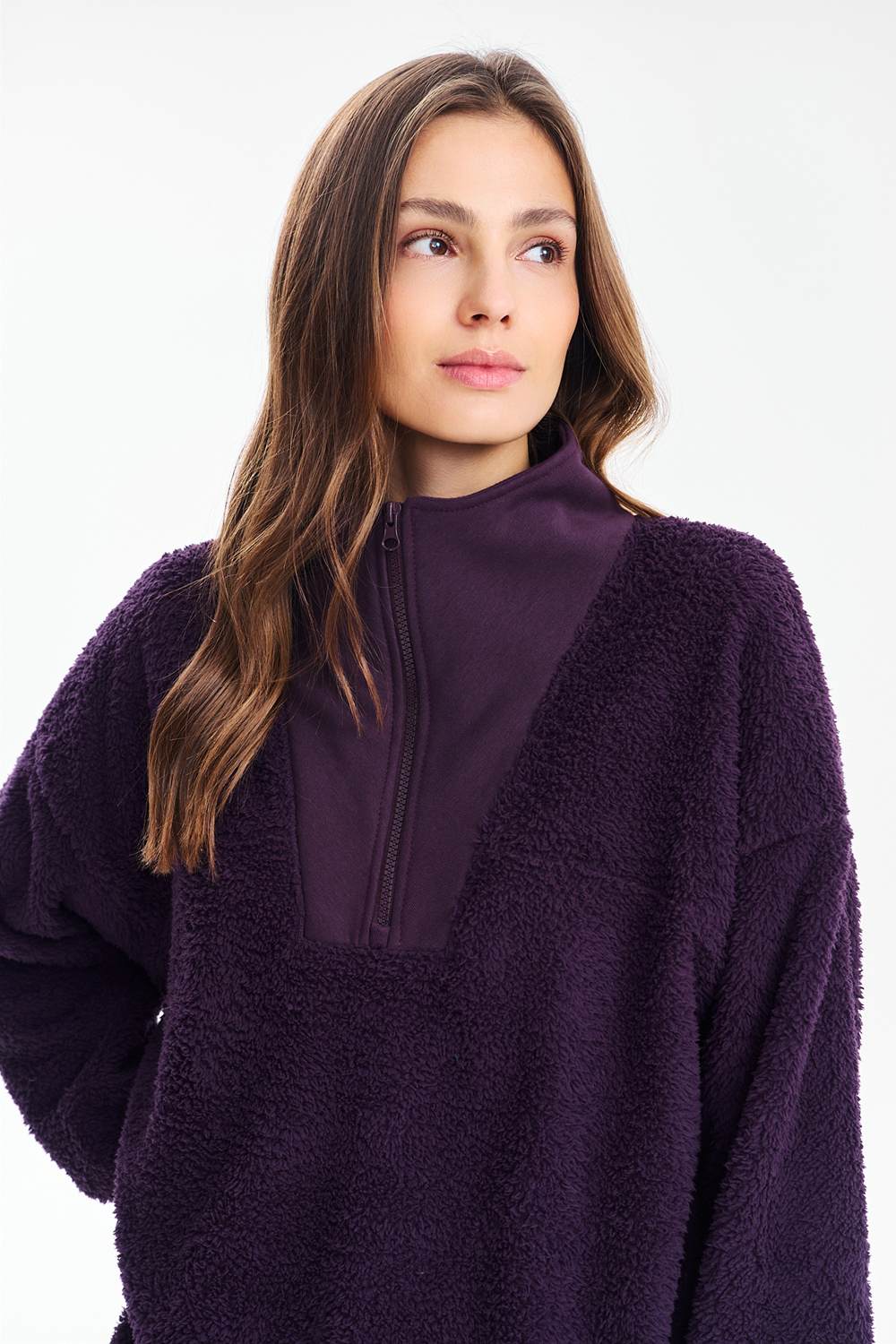 Bluza Teddy Mulberry Hug