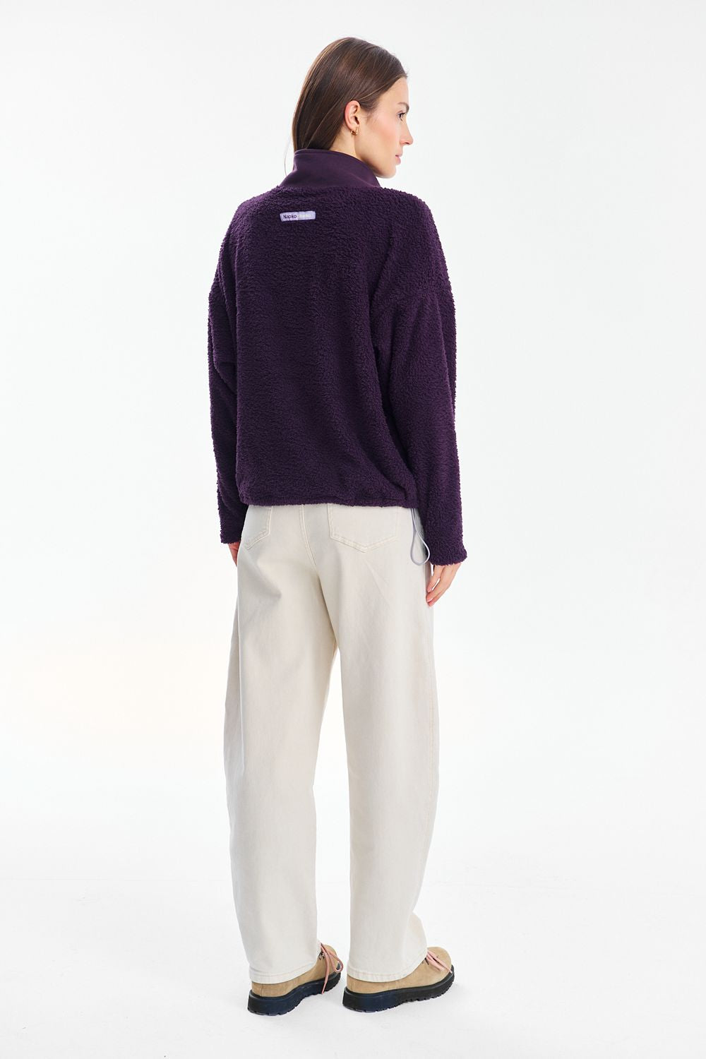 Bluza Teddy Mulberry Hug