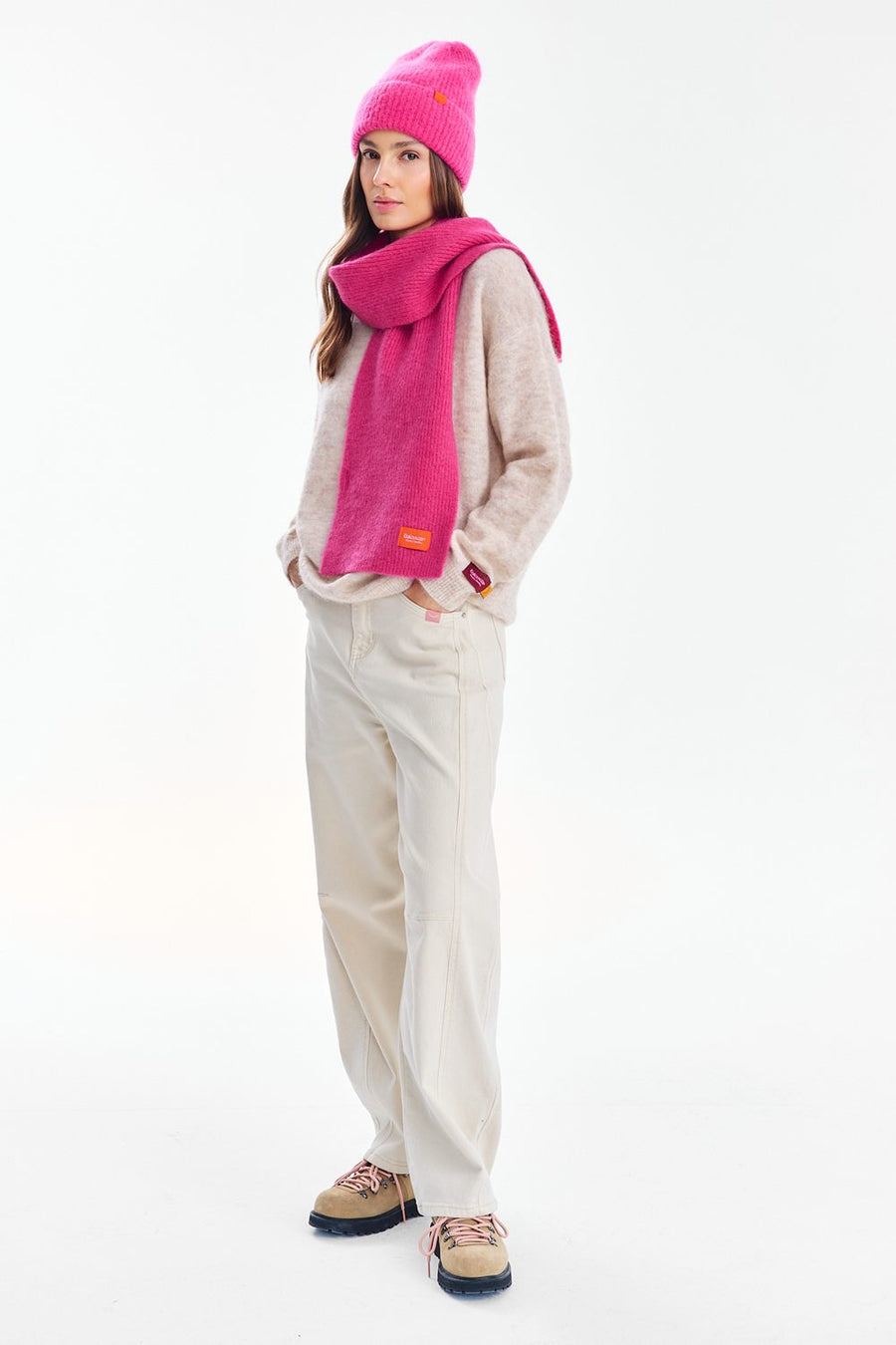 Szalik Puffy Candy