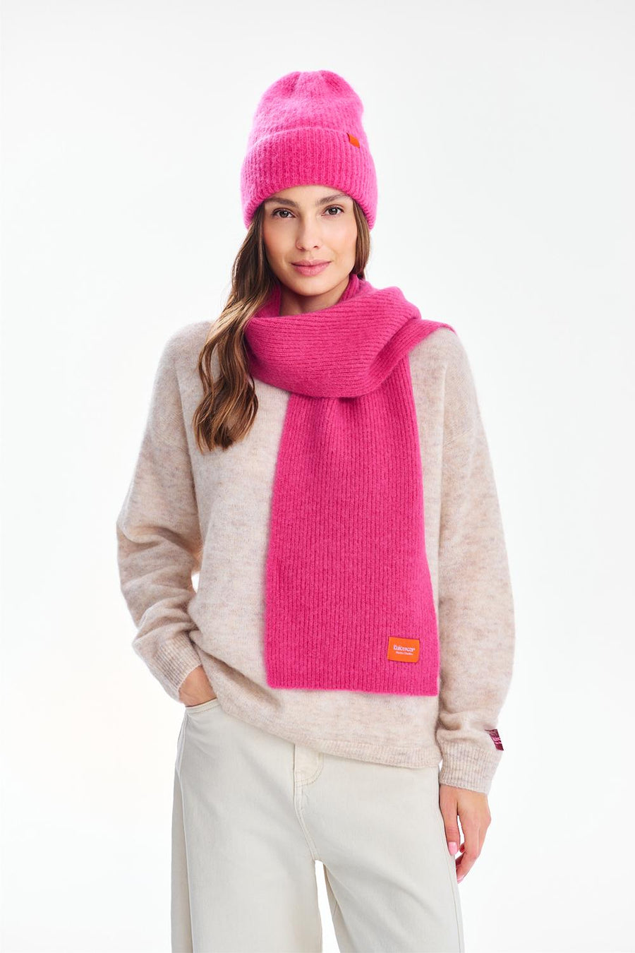 Szalik Puffy Candy