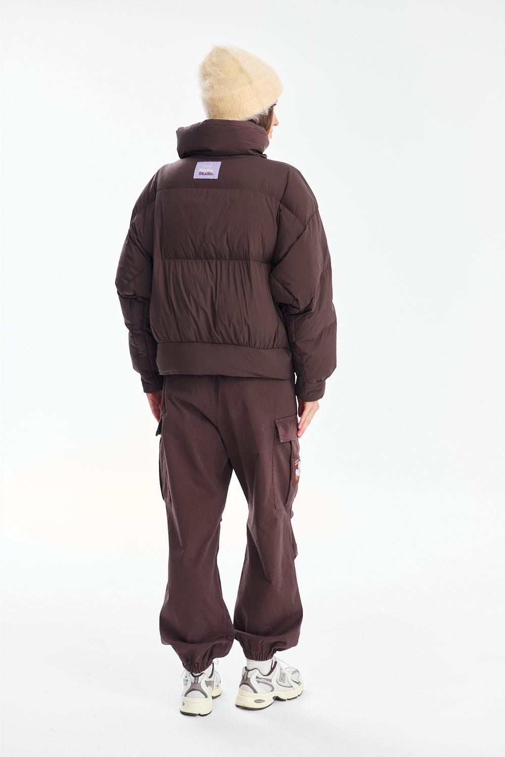 Kurtka puchowa Cortina Umber