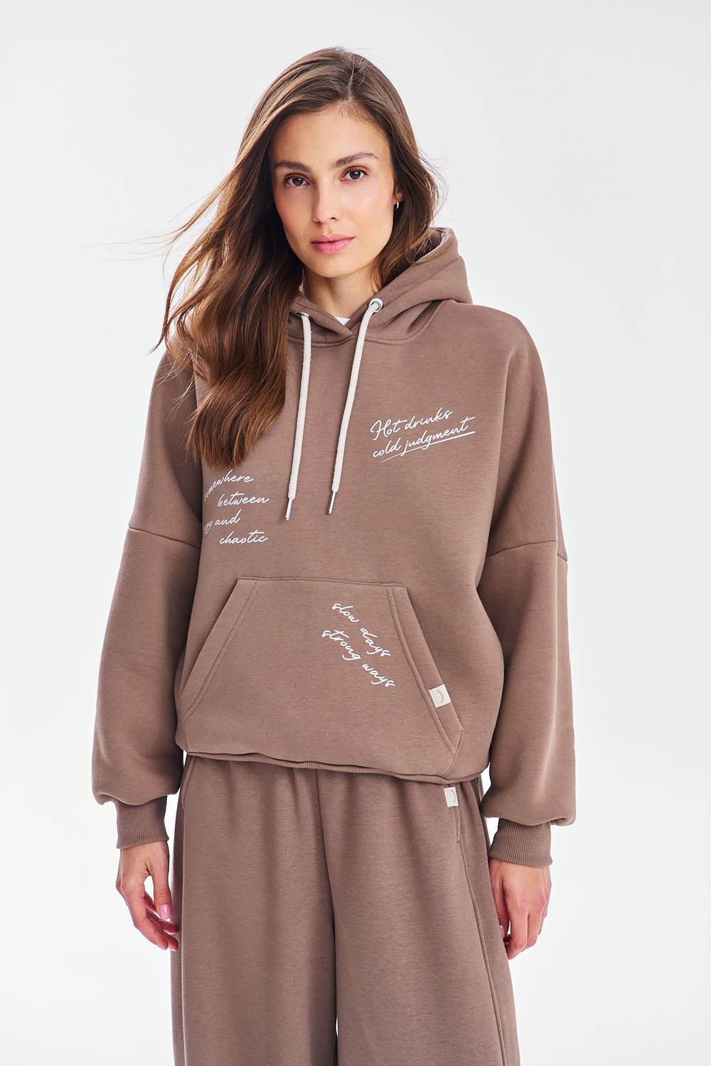 Bluza z kapturem Cold Judgment