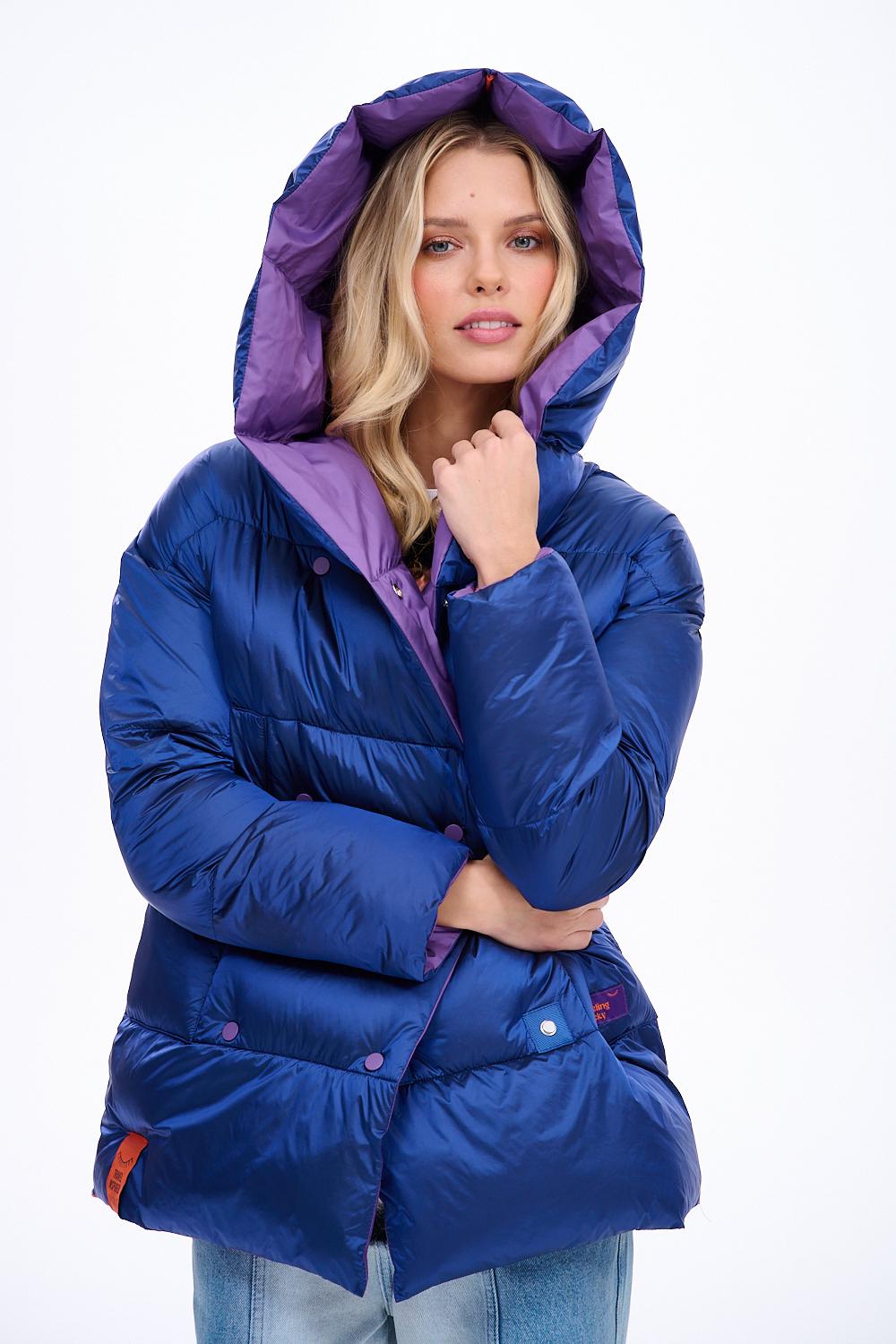 Dwustronna kurtka zimowa Alaska Moonlit Soul
