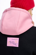 Płaszcz z kapturem Pink Punk