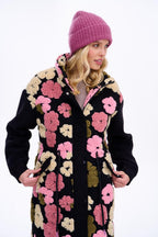 Czapka beanie Cozy Roses