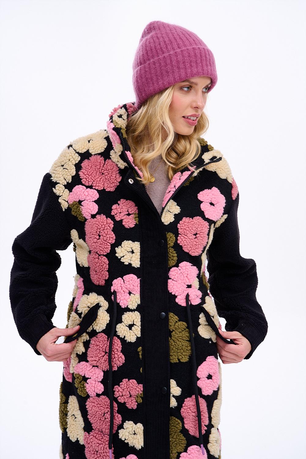Czapka beanie Cozy Roses