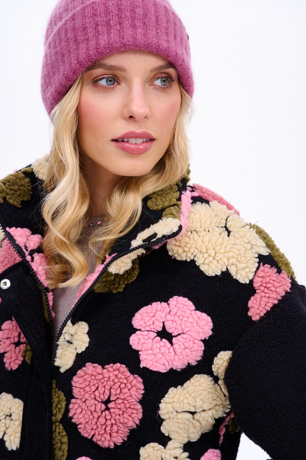 Czapka beanie Cozy Roses