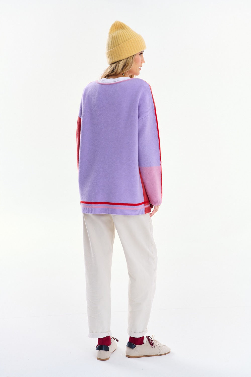 Wełniany sweter Soft Serenade