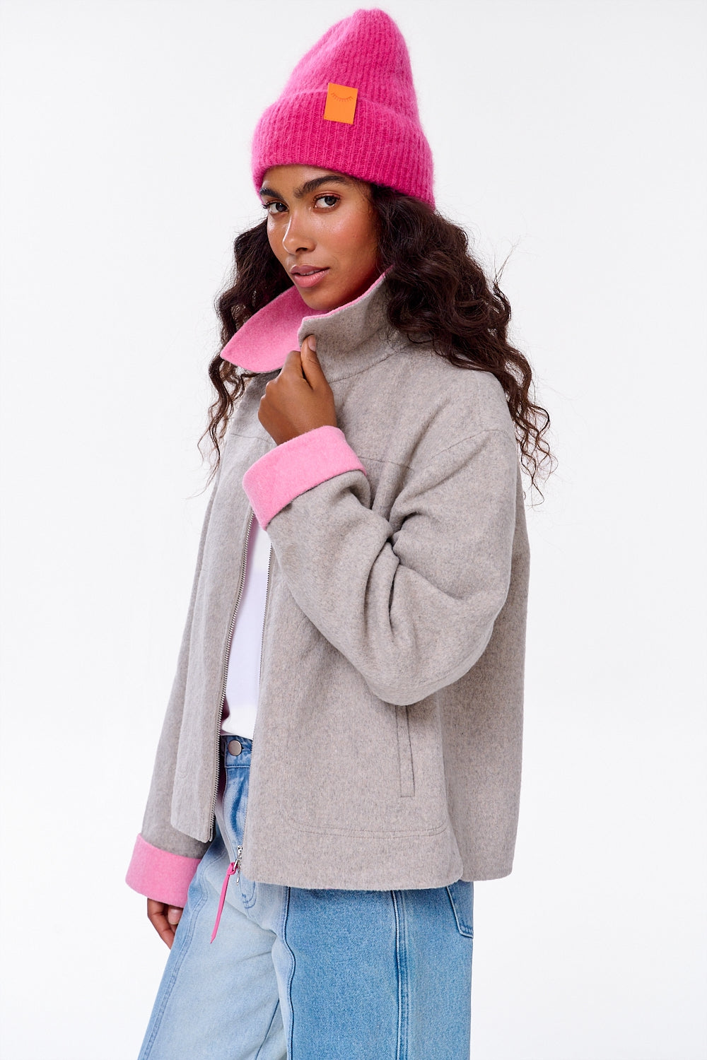 Kurtka Candy Glow