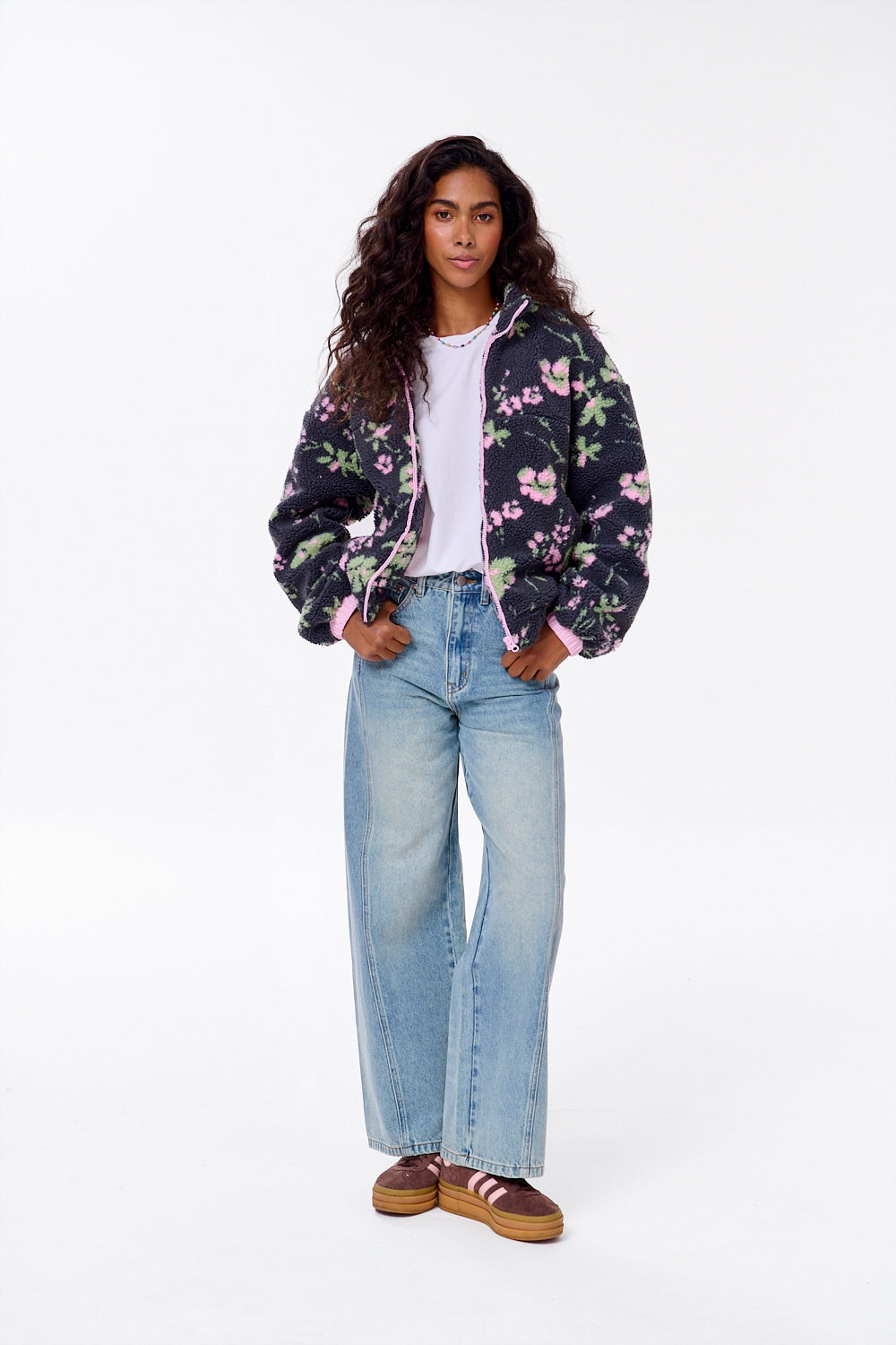 Kurtka Snuggle Polar Daisies
