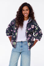 Kurtka Snuggle Polar Daisies