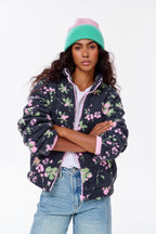 Kurtka Snuggle Polar Daisies