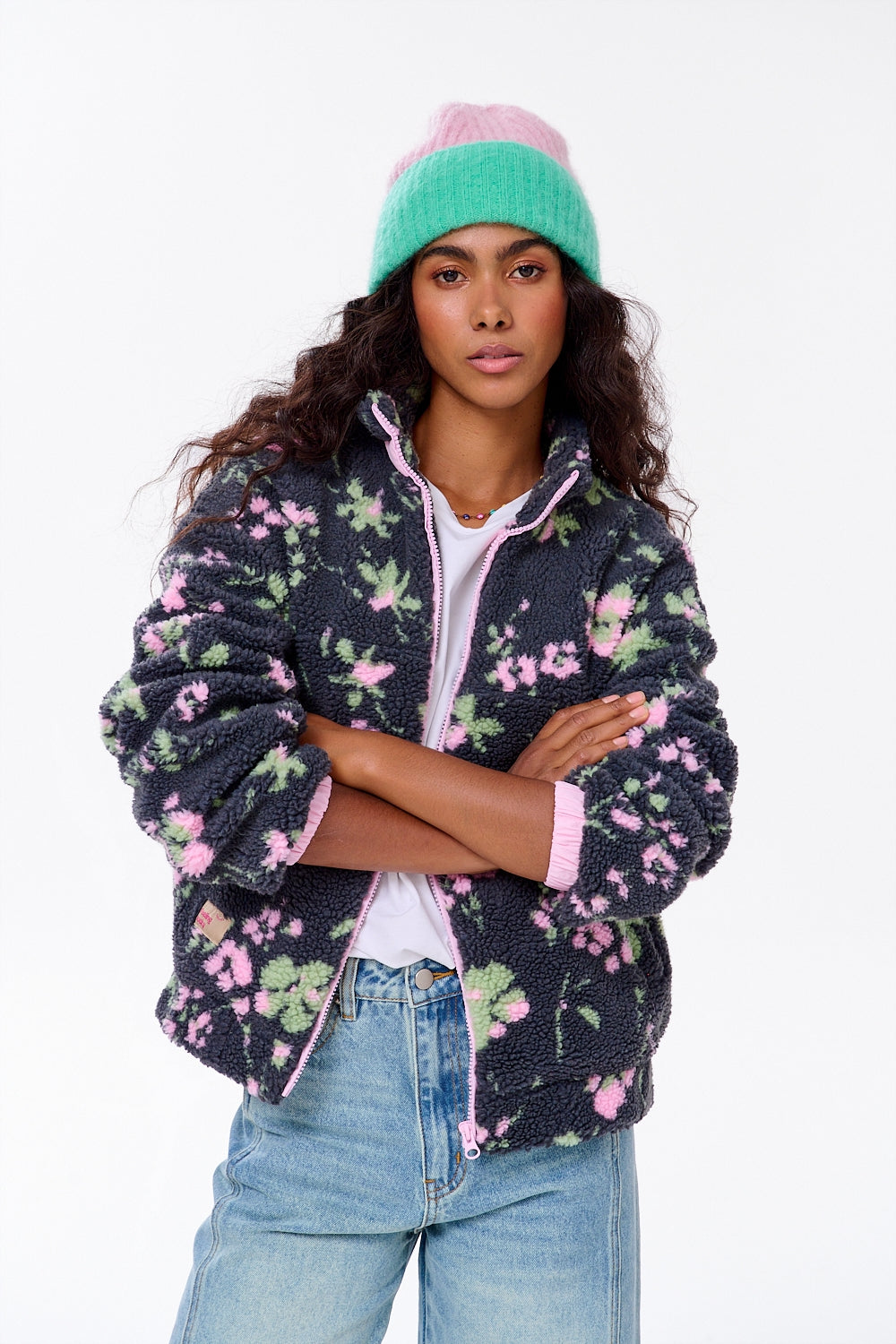 Kurtka Snuggle Polar Daisies