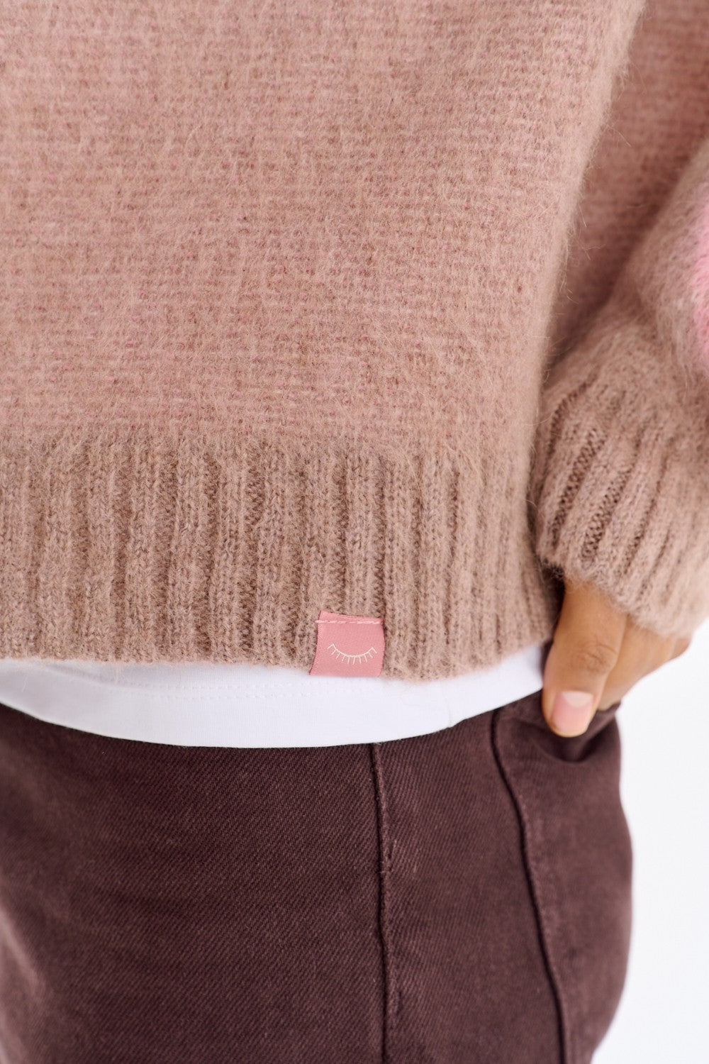 Sweter z moherem Softspoken