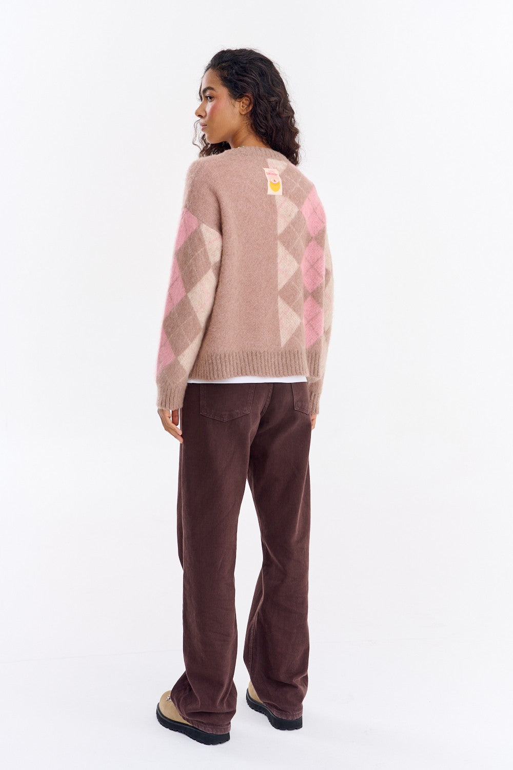 Sweter z moherem Softspoken