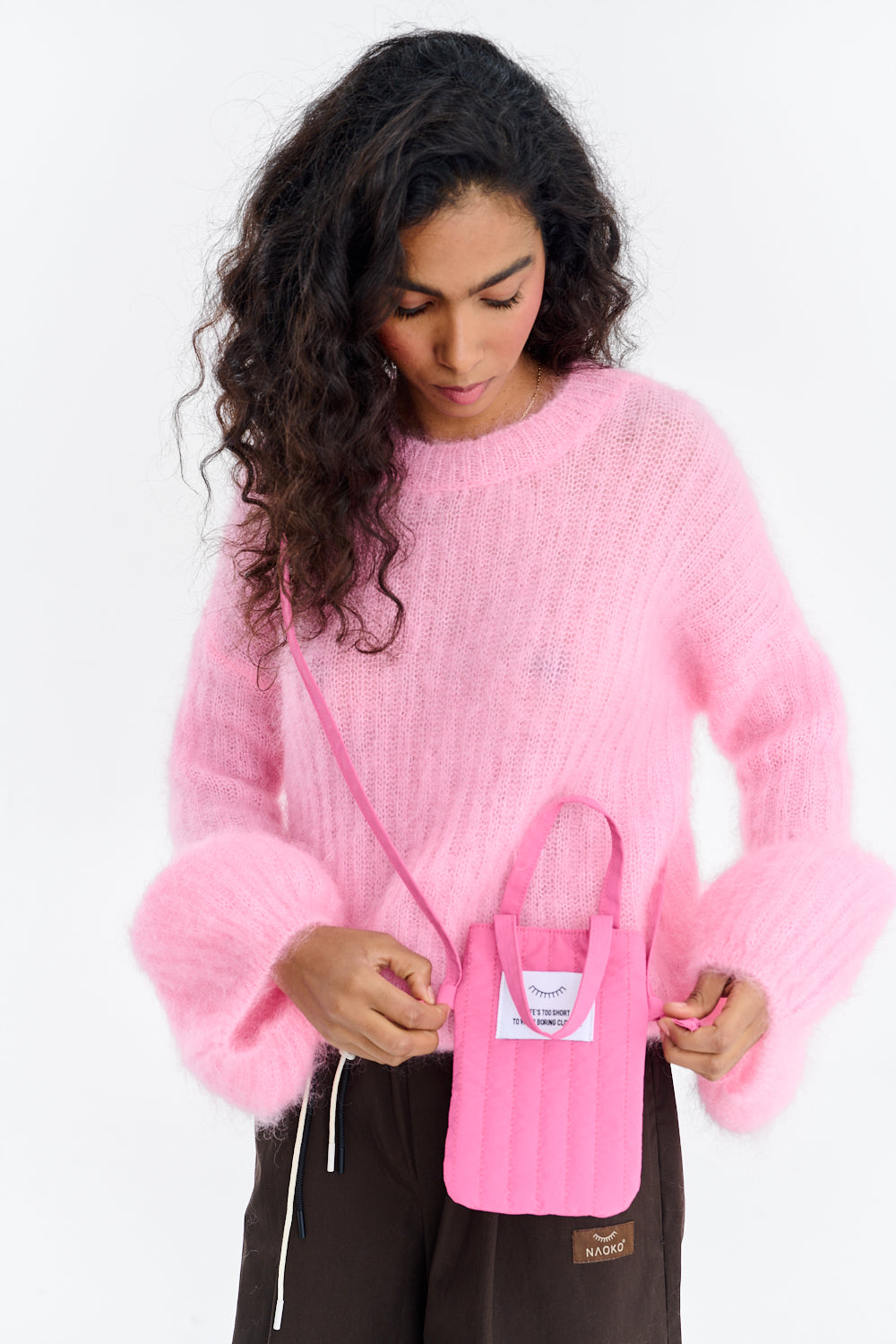 Sweter moherowy Peony