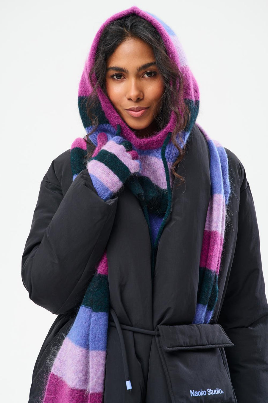 Czapka Balaclava Grape Rush