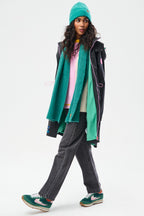 Szalik Fluffy Emerald
