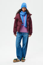 Kurtka puchowa Cortina Claret