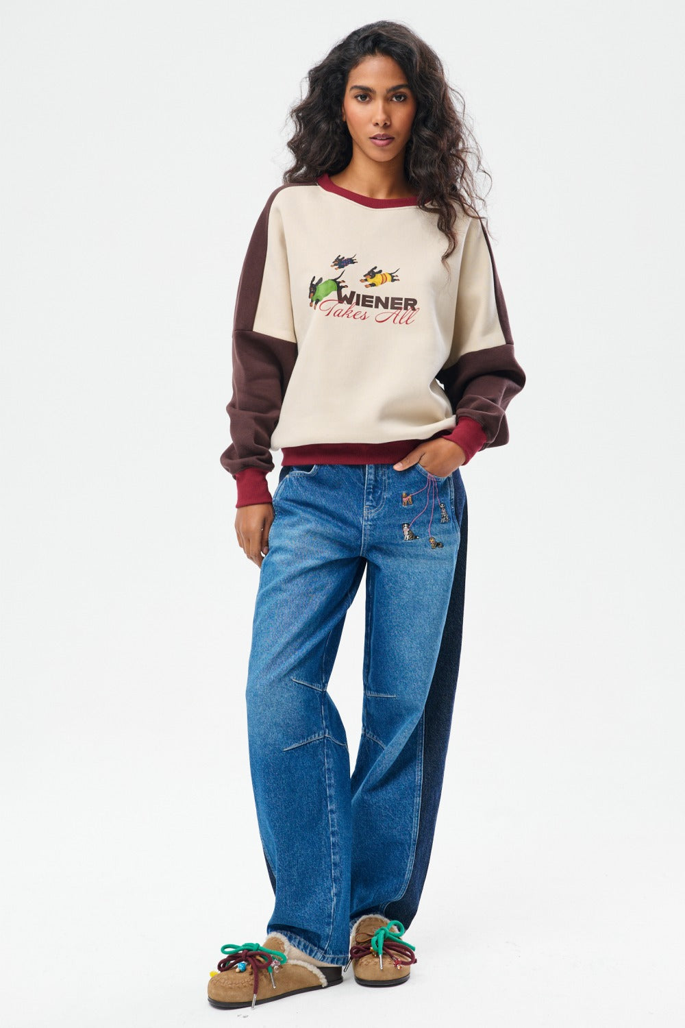 Bluza Wiener Takes All