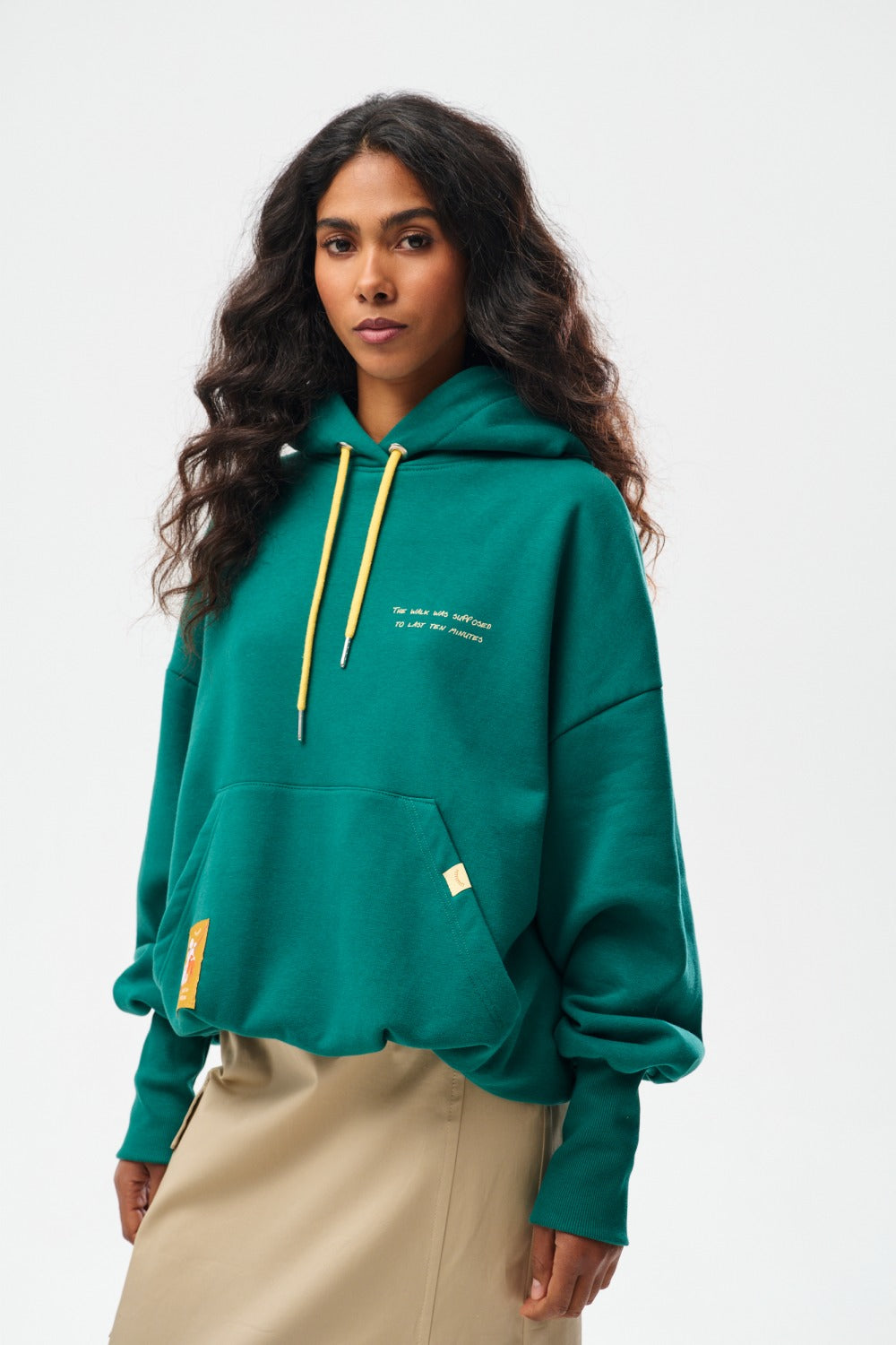 Bluza z kapturem Poop Bag Society
