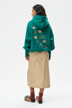 Bluza z kapturem Poop Bag Society