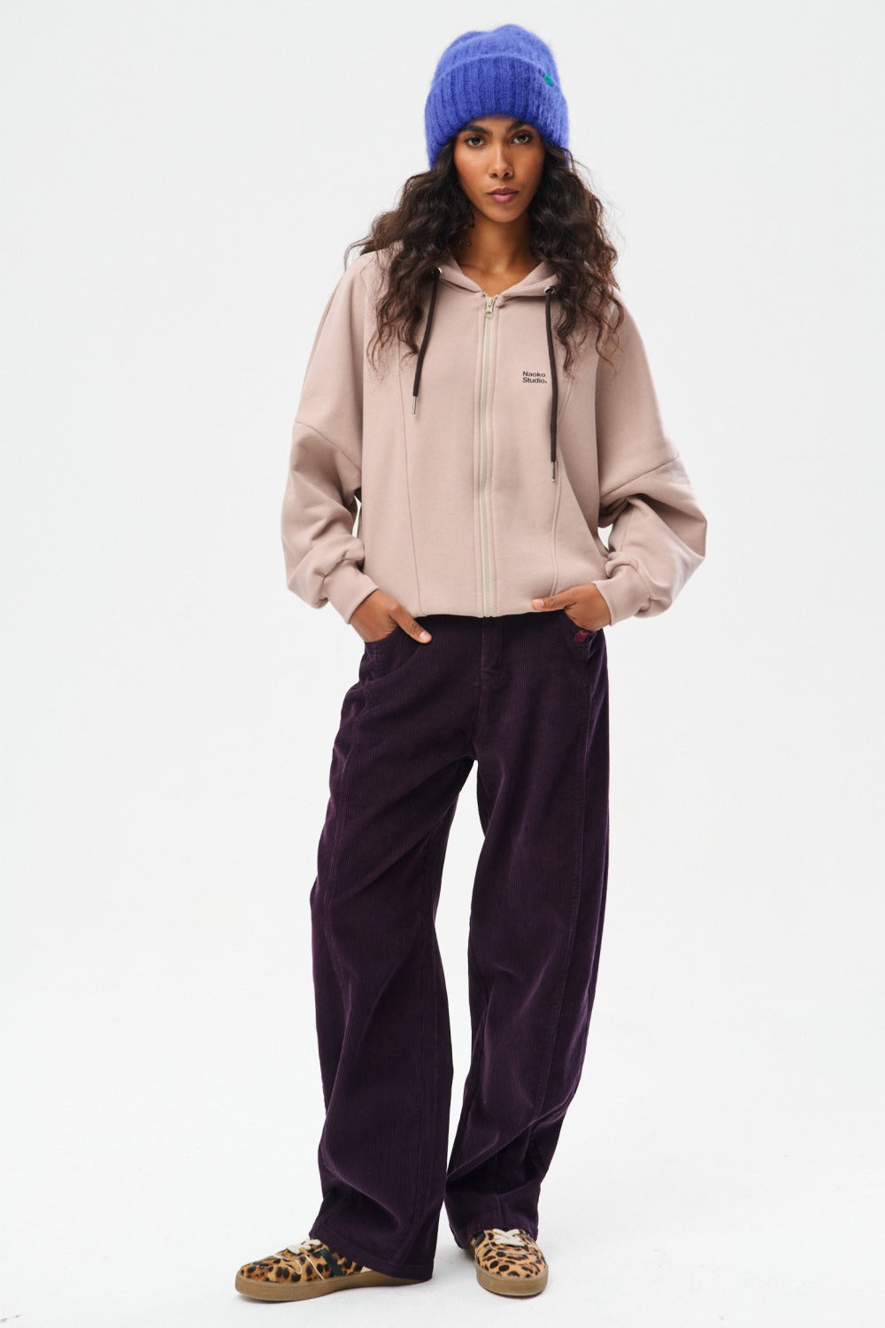 Bluza rozpinana Framed