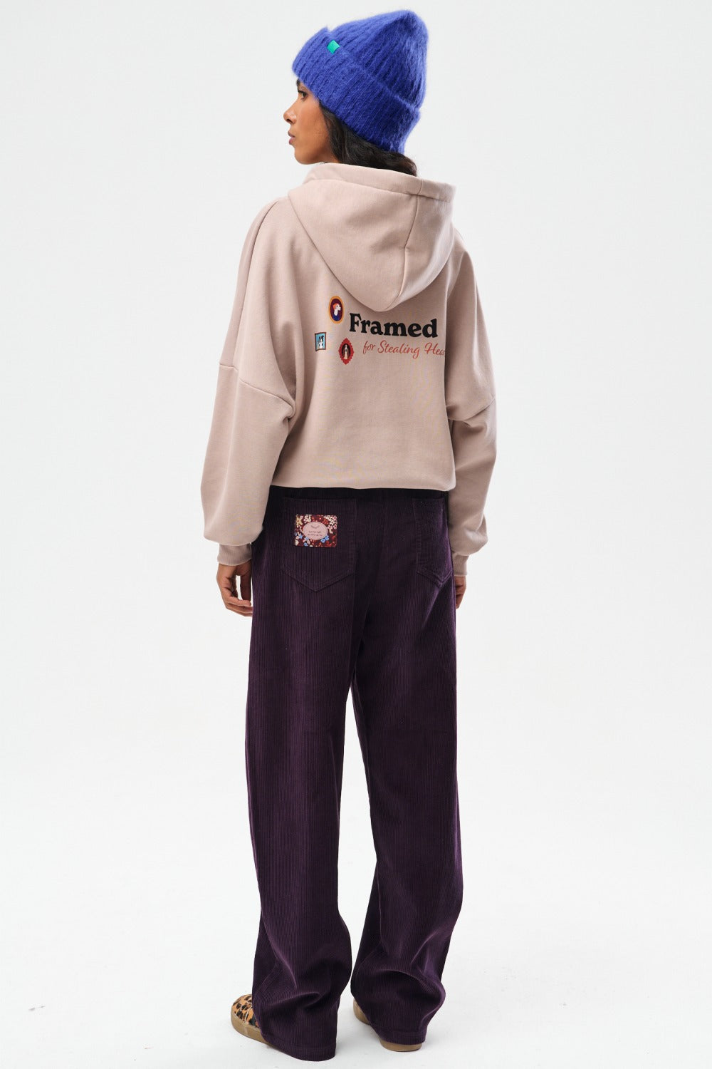 Bluza rozpinana Framed