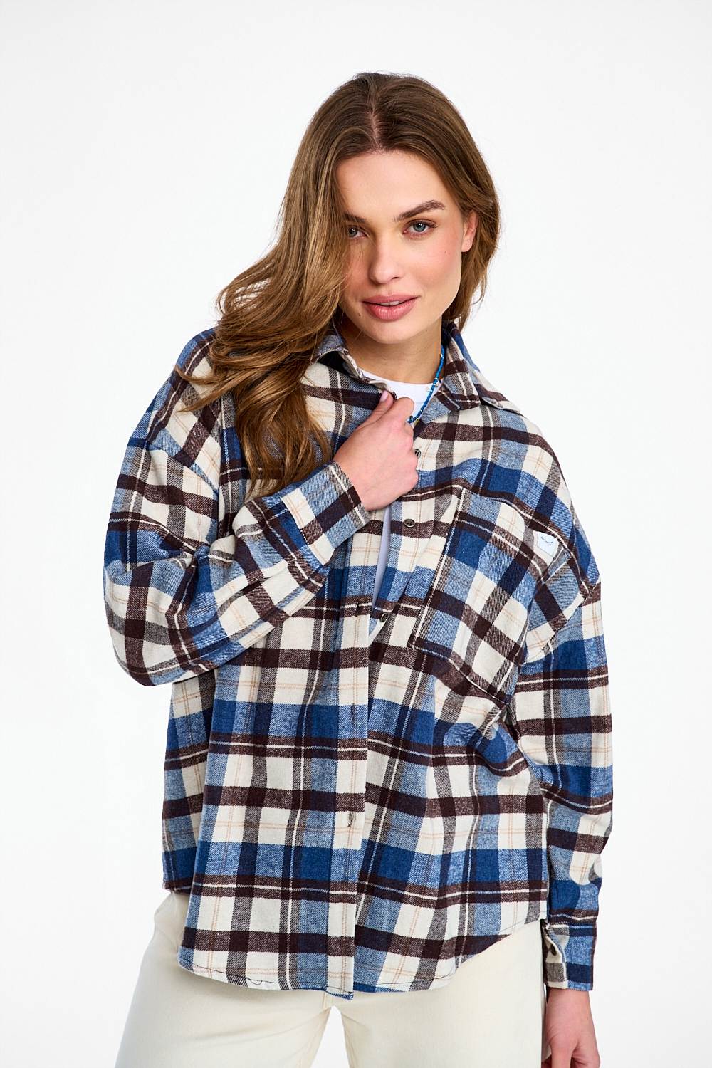 Koszula flanelowa Seattle Chic