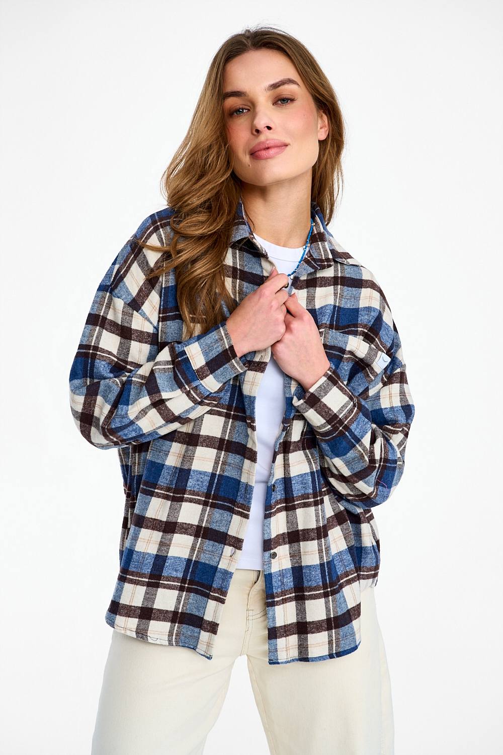 Koszula flanelowa Seattle Chic