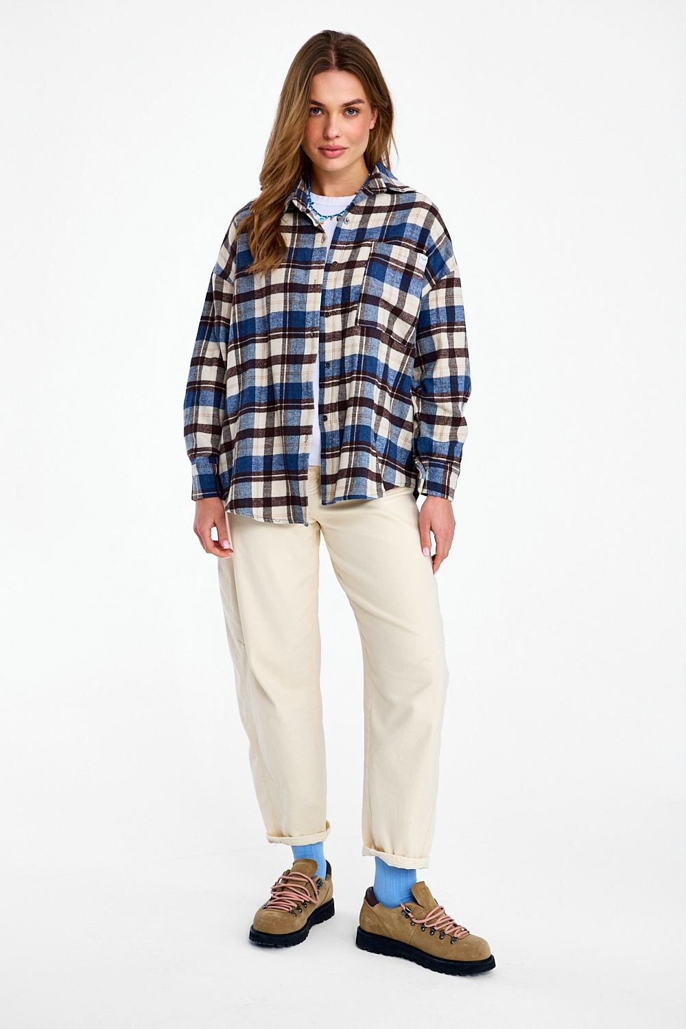 Koszula flanelowa Seattle Chic